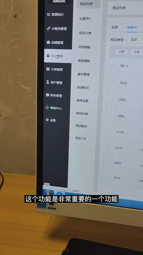 商城小程序商品管理功能詳解 從后臺(tái)到實(shí)戰(zhàn)的手機(jī)程序開發(fā)指南